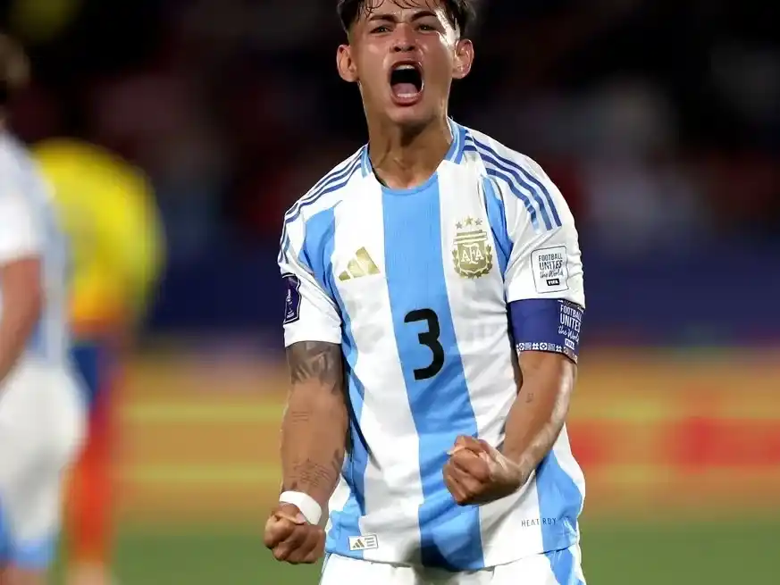 Soler, el capitán de la Sub 20. Foto: Reuters