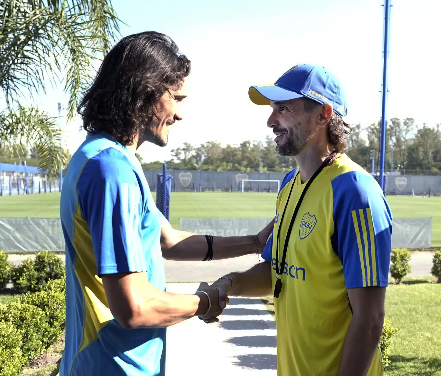 Diego Martínez estuvo al frente de su primera práctica