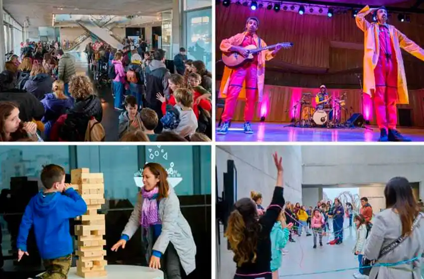 Más de 15000 personas ya pasaron por "Vacaciones divertidas"