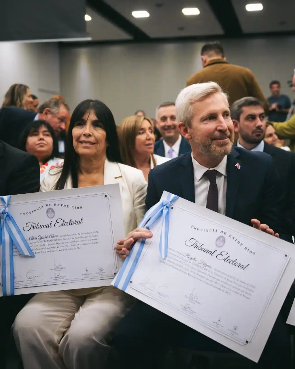 El Tribunal Electoral de Entre Ríos proclama a las nuevas autoridades electas