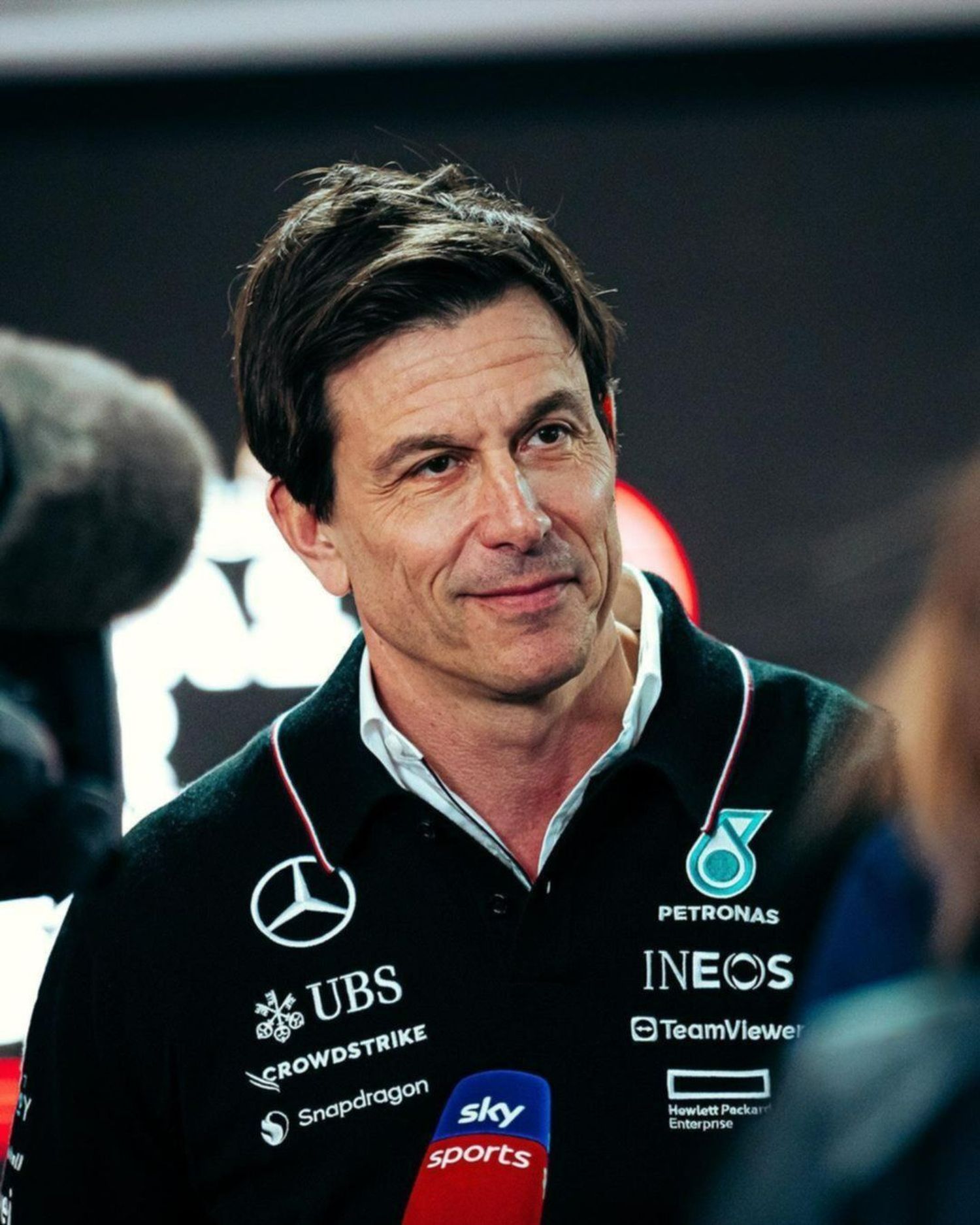 ¿Toto Wolff, convencido de la llegada de Max Verstappen a Mercedes?