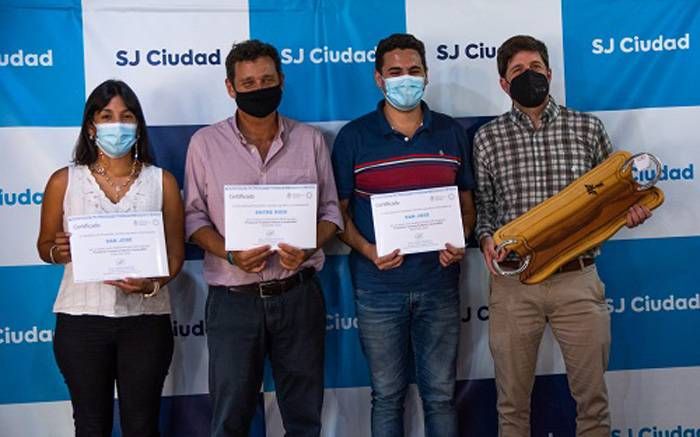 San José recibió aportes  por casi cinco millones para  el desarrollo turístico  sustentable e innovador
