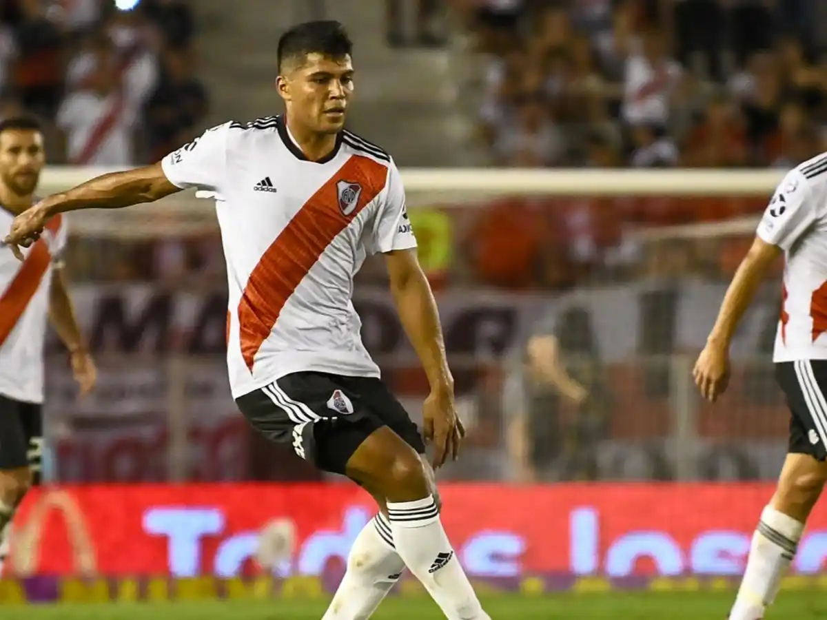 Rojas vuelve a River luego de estar con Paraguay