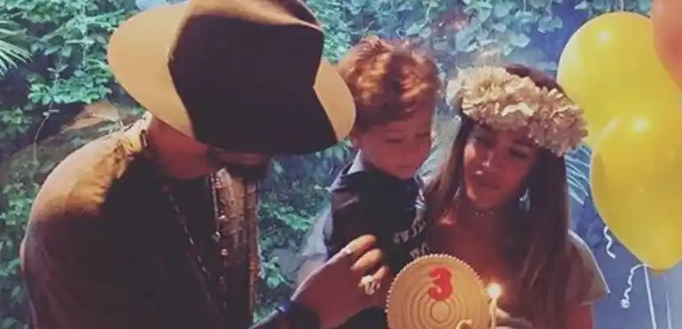 Jimena Barón y Daniel Osvaldo, juntos otra vez