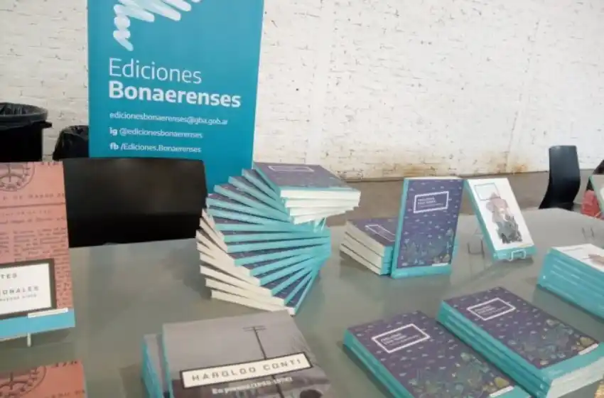 Provincia: lanzan programa para financiar ferias del libro