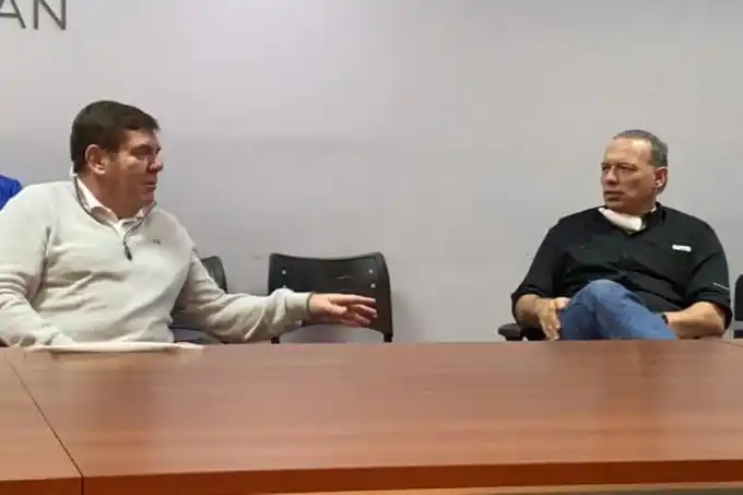 Reunión entre Berni y Montenegro para reforzar la seguridad en Mar del Plata