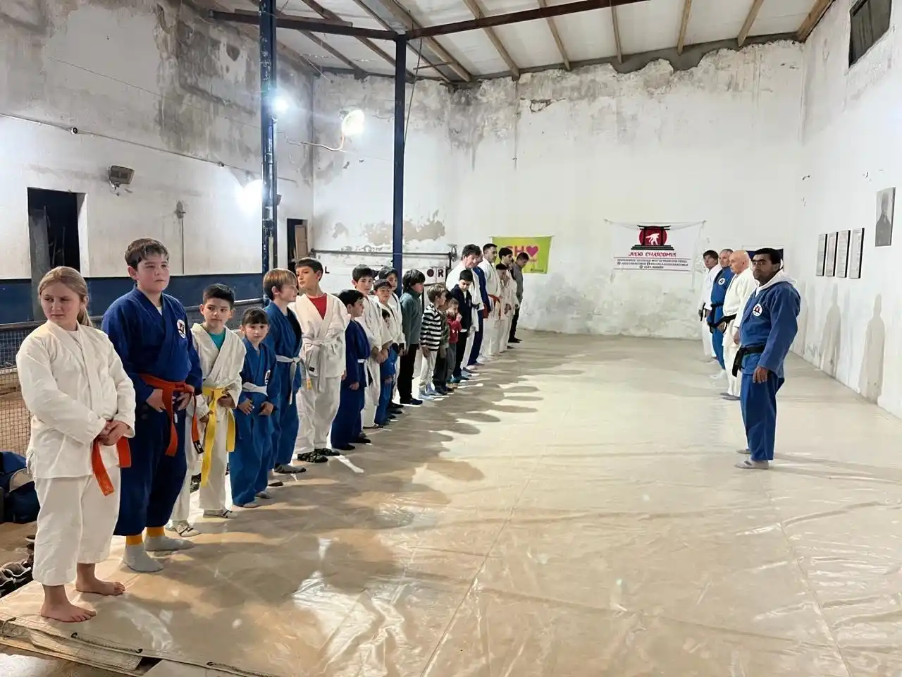 Once pequeños judocas de Chascomús participarán en un encuentro deportivo en Burzaco