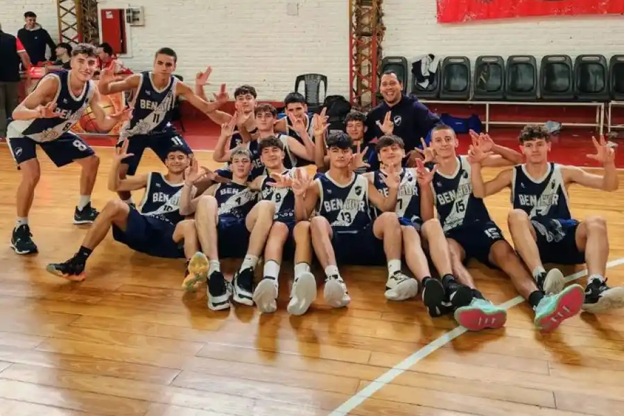 Se reanudan las Divisiones Formativas de la rama masculina de la Asociación Rafaelina de Básquetbol, con el desarrollo de la décima fecha del campeon