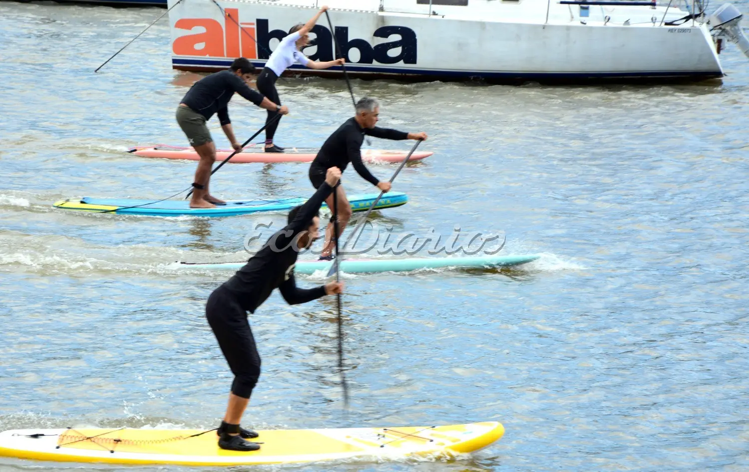 SUP Race en Necochea - Cuarta fecha 2023