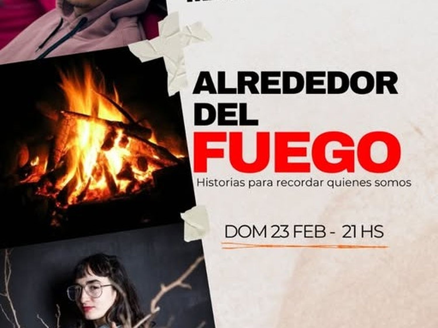 Alrededor del Fuego: una experiencia poética y musical en Liebre de Marzo