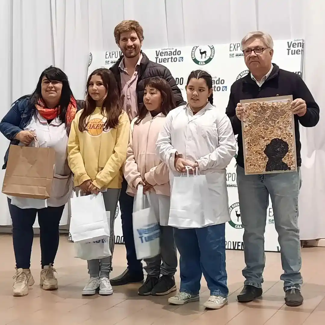 Se entregaron los premios de ExpoVenado 2022