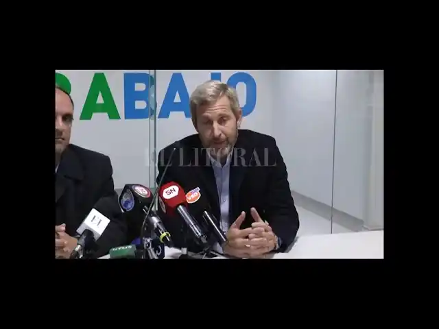 Frigerio desmintió recortes en la obra pública nacional