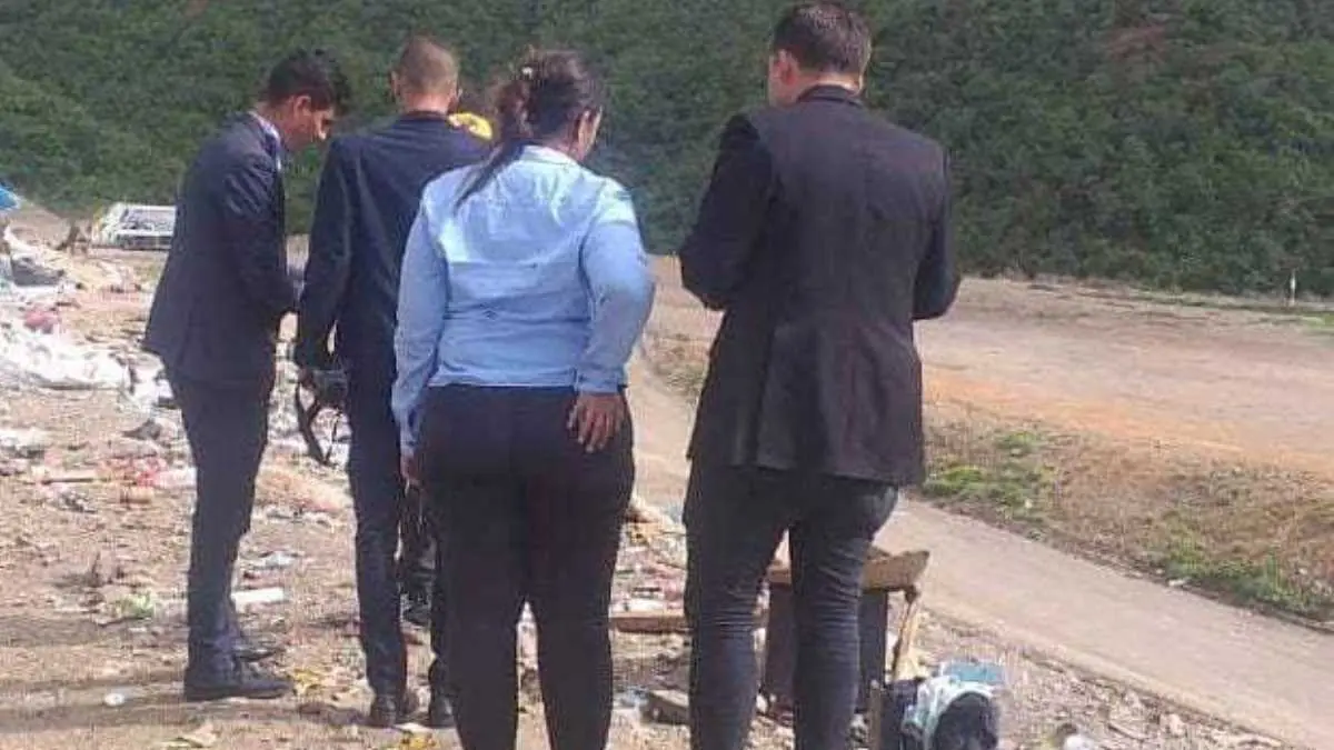 Hallan feto en avanzado estado gestación en vertedero de basura, ¿el drama de los embarazos no deseados?