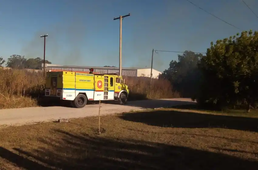 El barrio el Tejado y un nuevo incendio