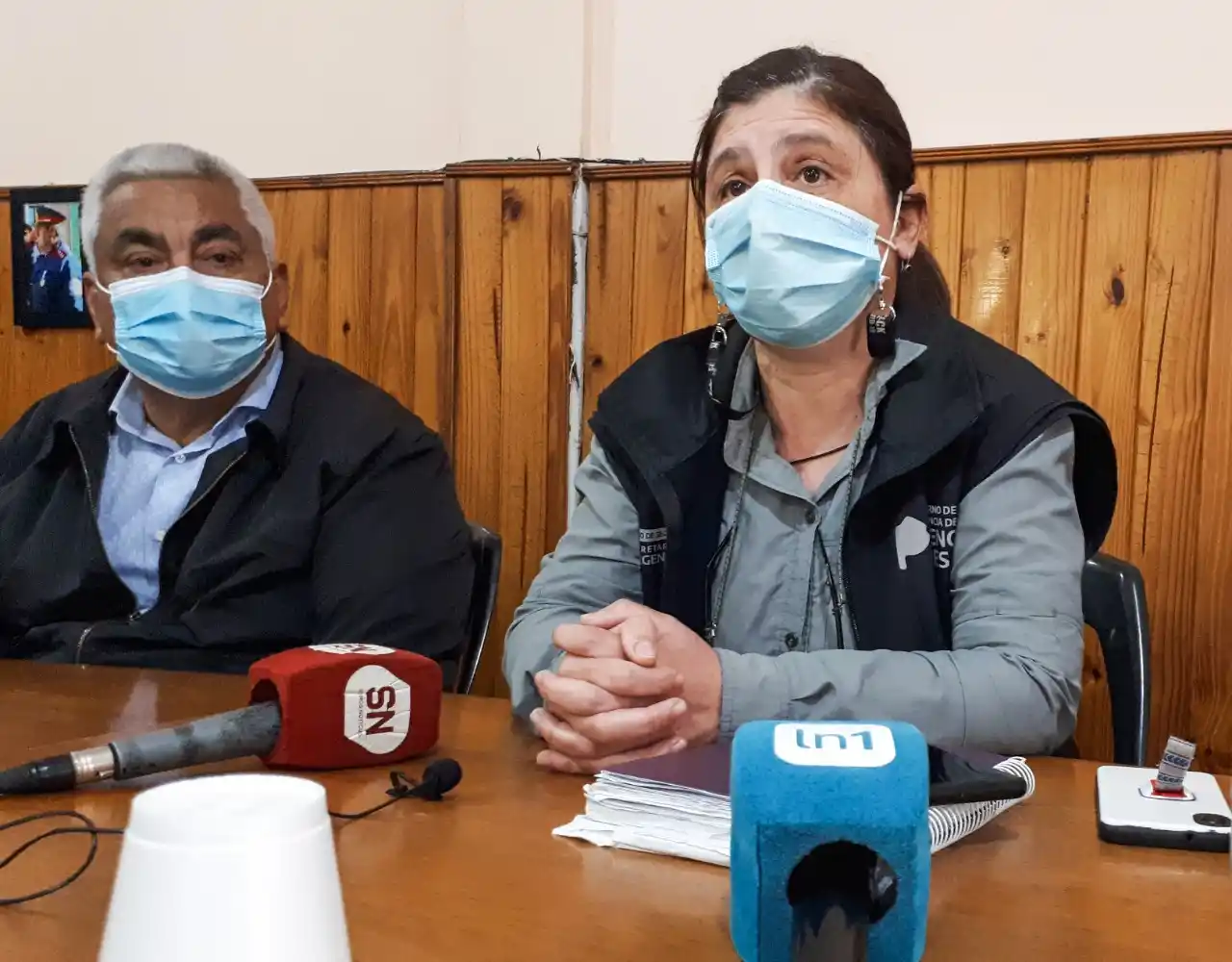 Incendios en islas del Paraná: Autoridades provinciales y de municipios afectados analizaron la situación