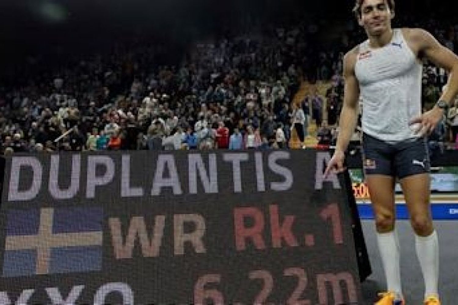 Duplantis y un nuevo record mundial en salto con garrocha