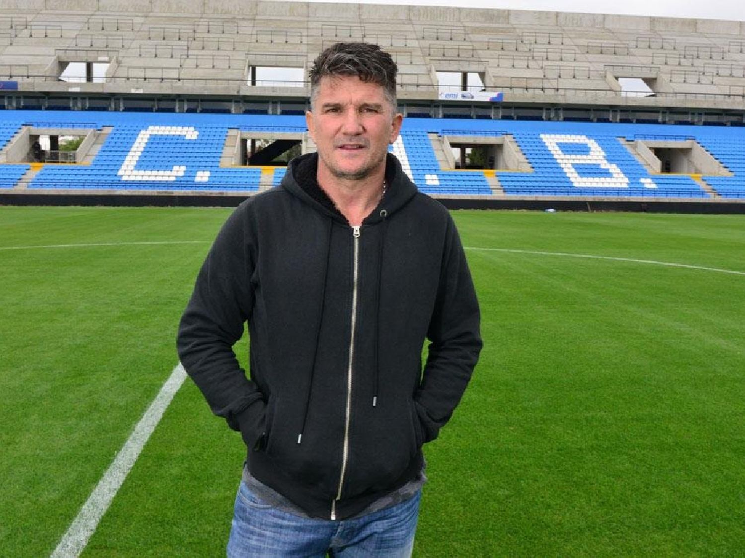 "Luifa" Artime es nuevo presidente de Belgrano