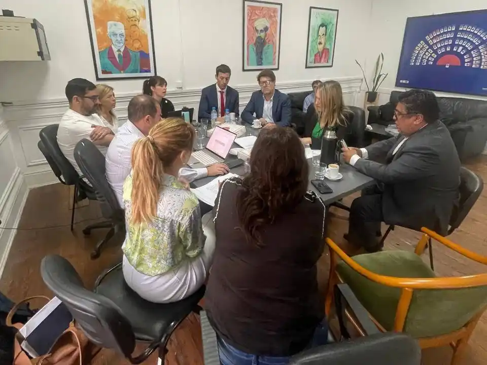 Reunión de la oposición