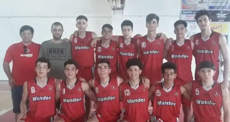Paganini Alumni de Granadero Baigorria se quedó con el Cuadrangular U17 de Mitre