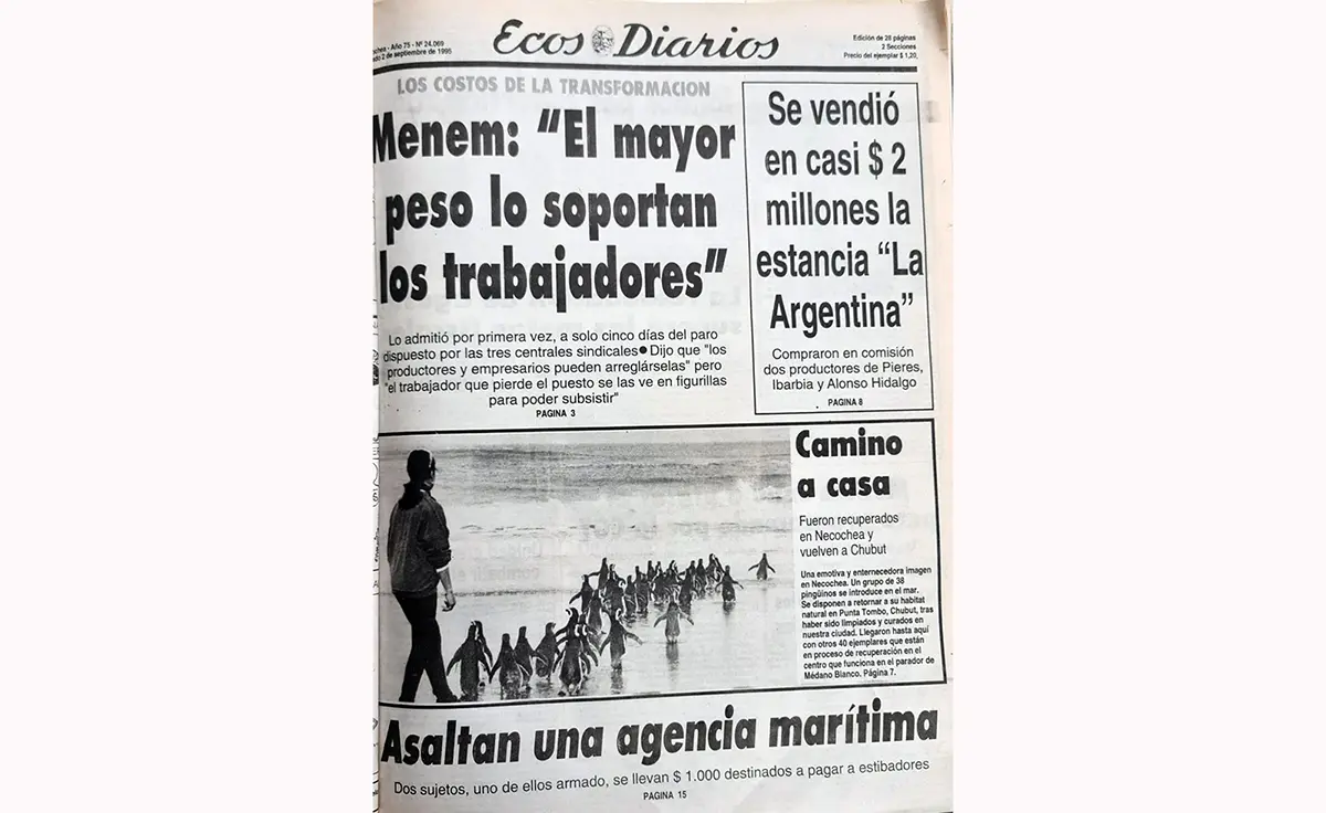 Sábado 2 de septiembre de 1995