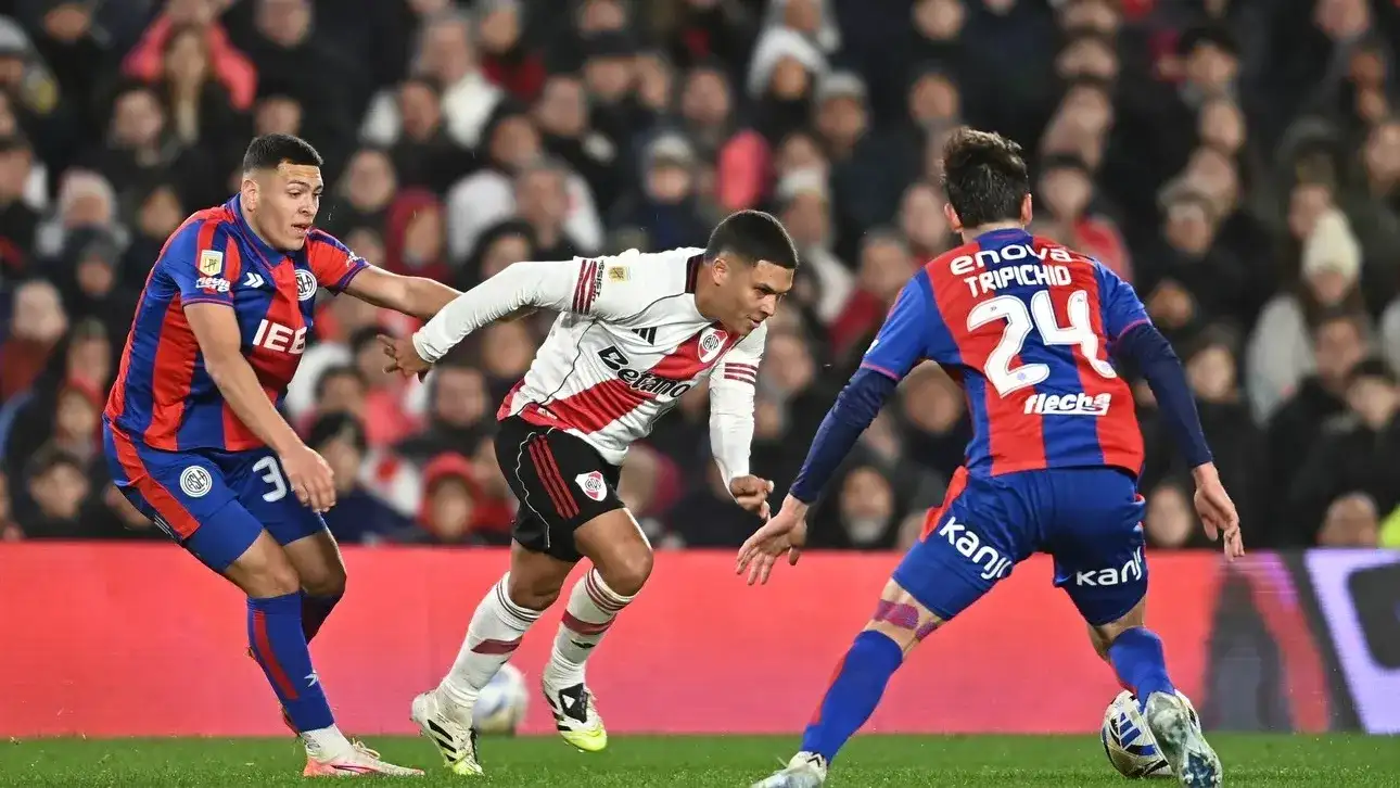 River - San Lorenzo, por los octavos de final del Torneo Apertura