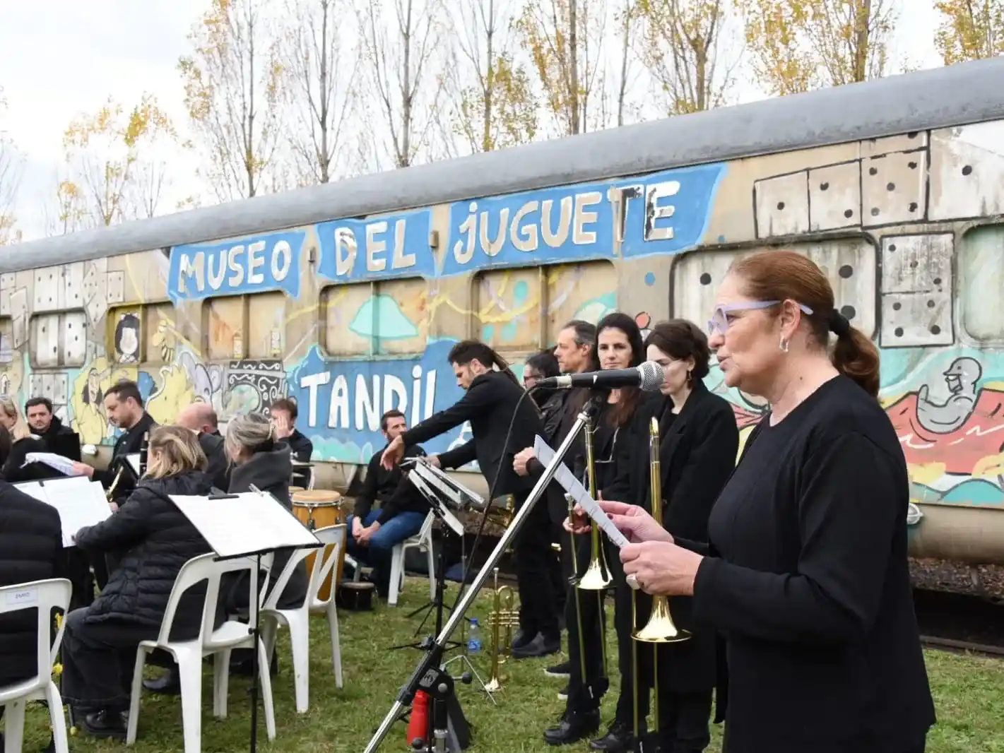 Gabriela Pastor, flamante presidenta del Museo del Juguete.
