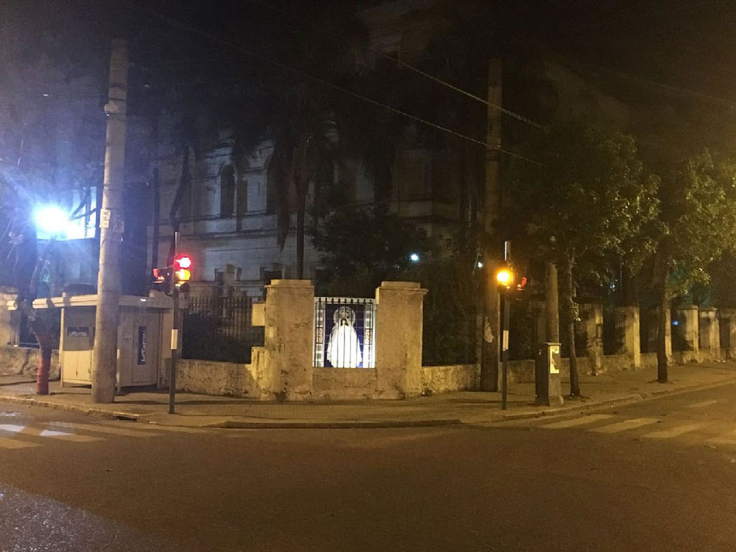 Accidente fatal en Ovidio Lagos y Salta