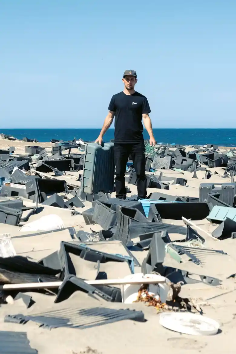 “¿Quién arruinó el mar argentino?” el documental de un joven que denuncia la contaminación en Península Valdés