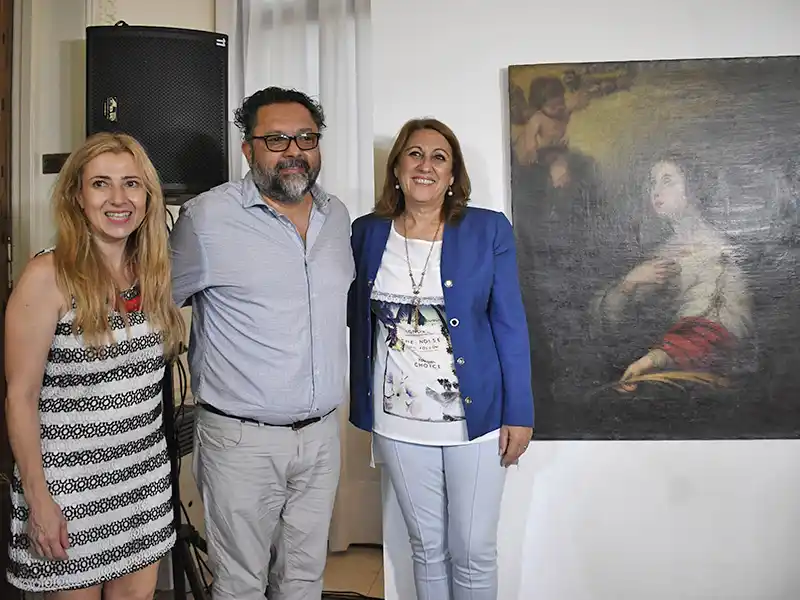 Volvió a Rosario el cuadro de Murillo robado del museo Estévez