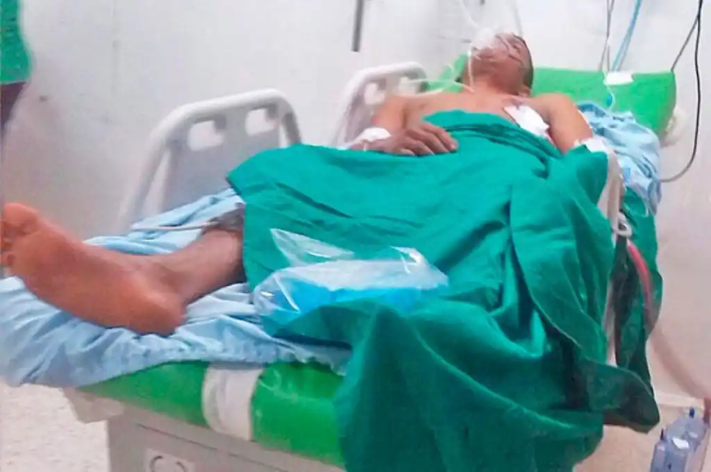 La mujer baleó al hombre en una vivienda de barrio Candioti Sur