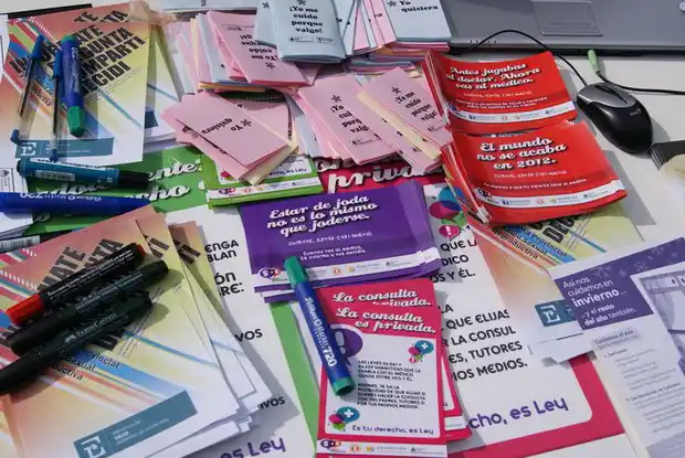 Adolescentes: Incentivan el trabajo en red y el abordaje multidisciplinario 