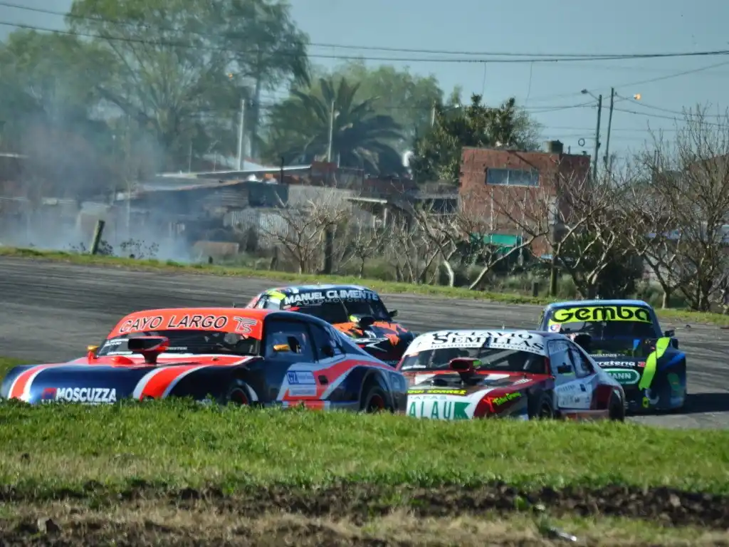 El TSC tuvo acción en Mar del Plata
Foto Daniel D. Erreguerena