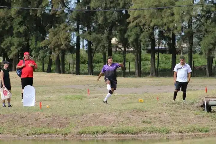 Vuelve el Footgolf a San Pedro