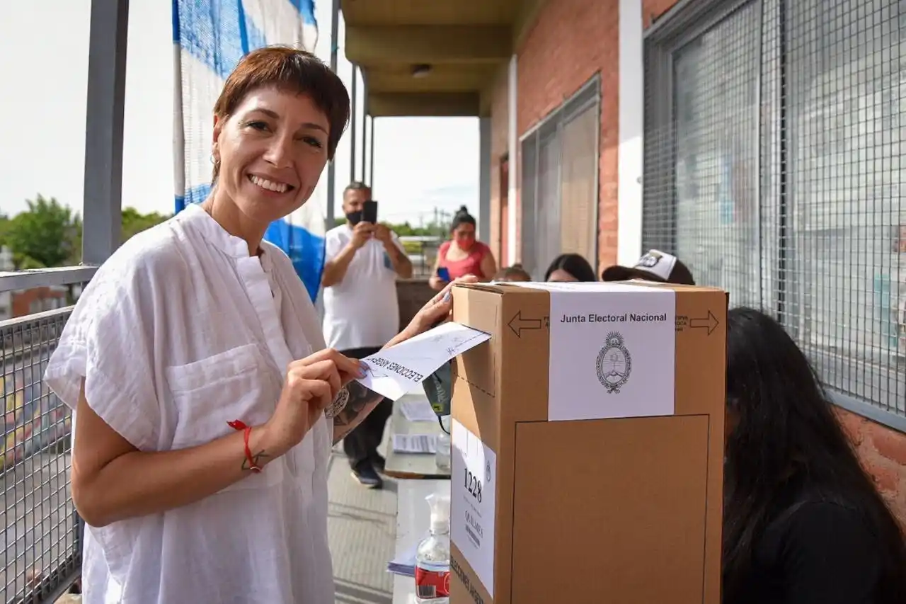 Mendoza fue reelecta