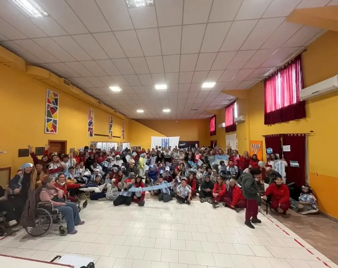 Imagen del festejo en Despertares.