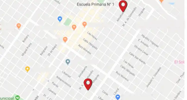 A plena luz del día, dos víctimas de motochorros en barrios céntricos
