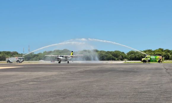La pequeña gran aerolínea que está uniendo los puntos clave del Golfo de México