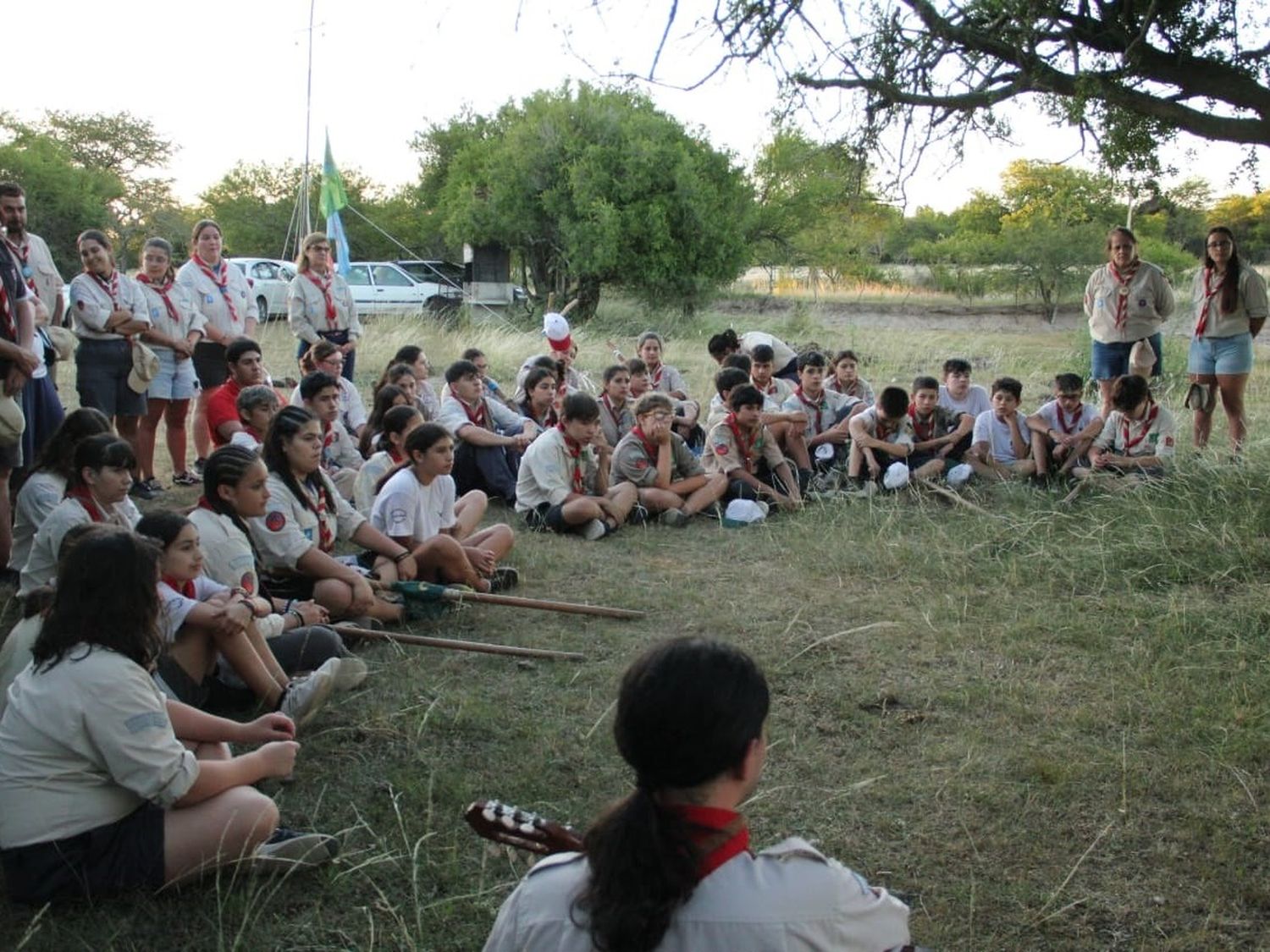 Scouts y su rol social en la comunidad: “Nos dedicamos a servir al prójimo”