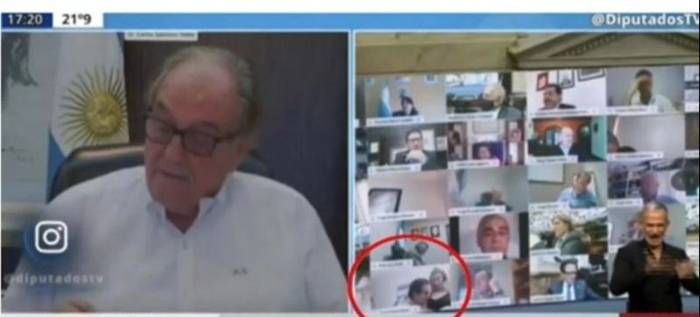 Nota completa de Juan Ameri  tras el escandaloso video sexual en medio de una sesión