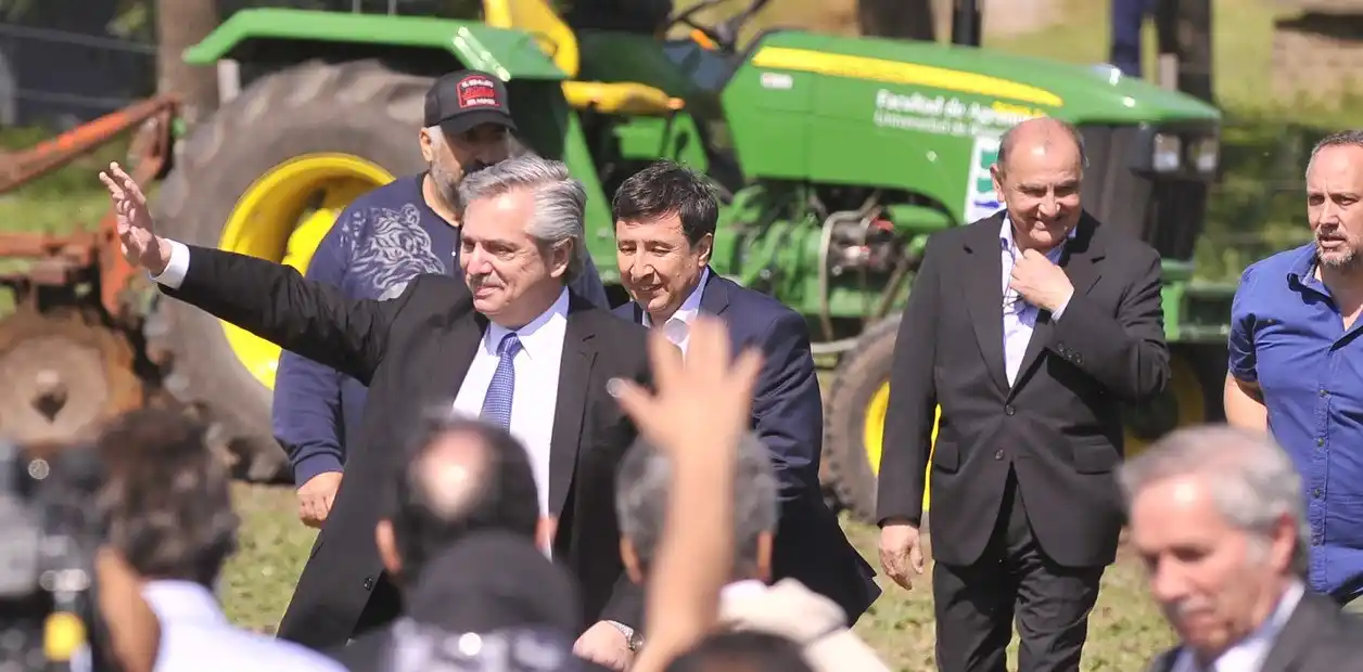 Fernández presentó su plan contra el hambre: "Vamos a reperfilar el precio de la canasta básica"