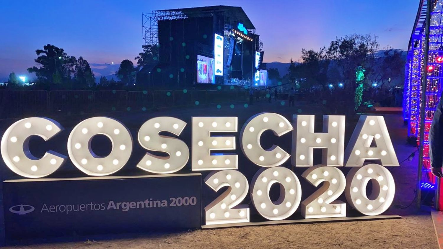 Llega la 18° Fiesta de la Cosecha en el aeropuerto de Mendoza