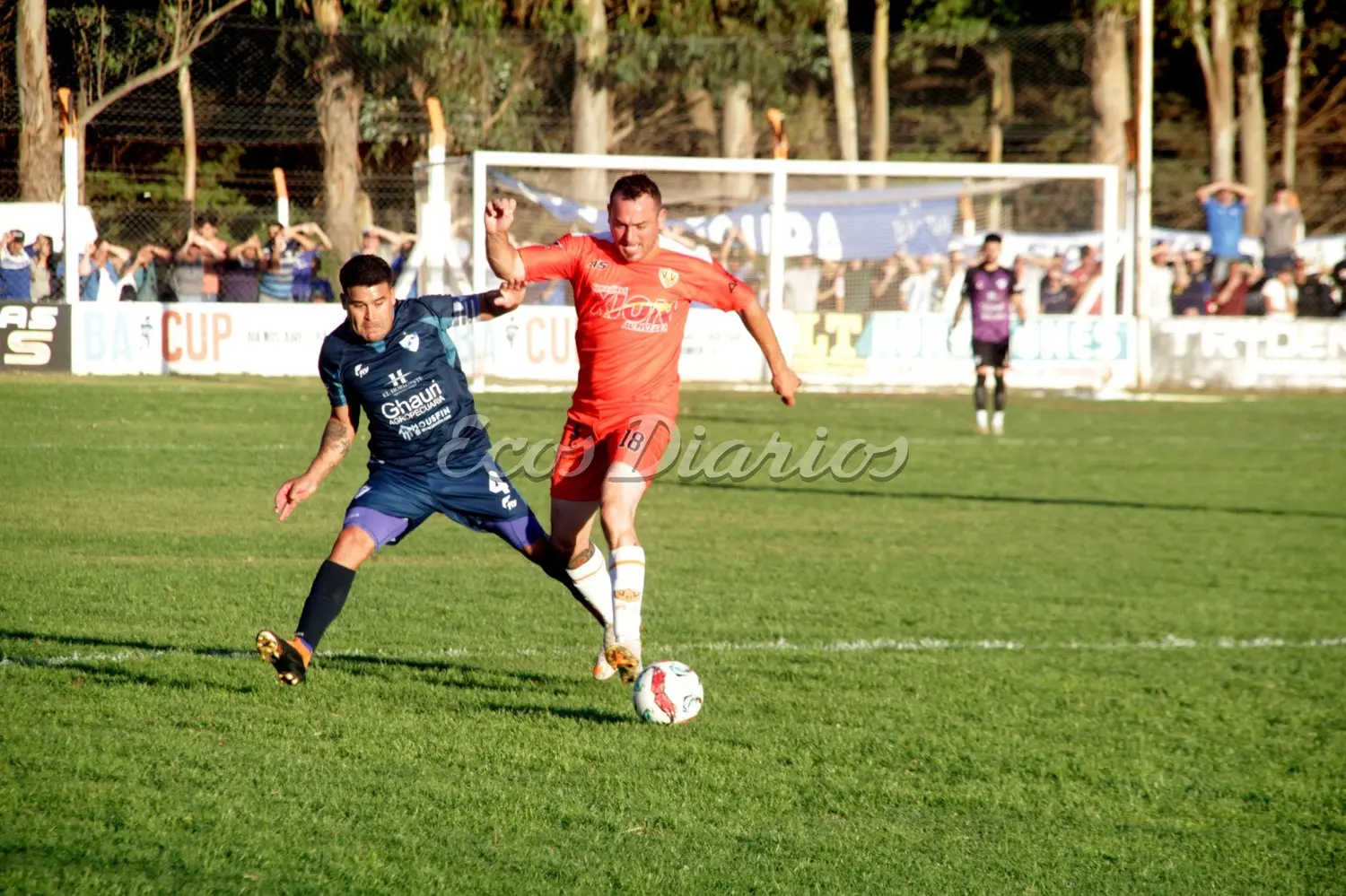 Villa Díaz Vélez 1-1 Independiente San Cayetano