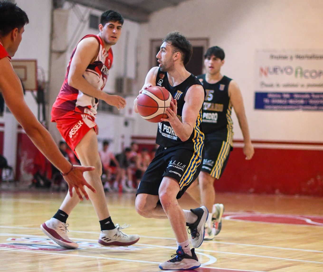 Atenas y Centenario cerrarán la fecha el próximo domingo. Foto: Lola Calace