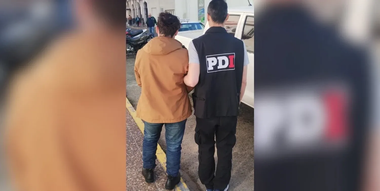 Era buscado por un grave delito sexual y cayó en la peatonal santafesina