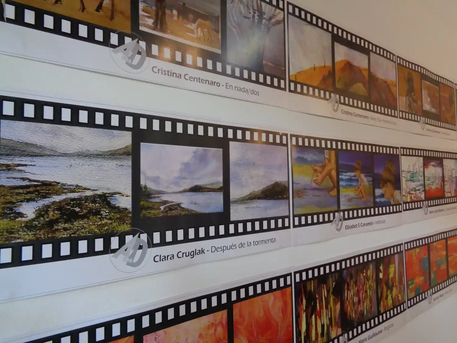 Dos exposiciones artísticas en la Vieja Estación: “En Cuadros” y “Fragmentos de una Colección”