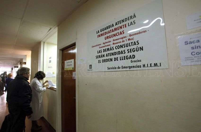 Materno: por día, hay 400 atenciones por enfermedades respiratorias
