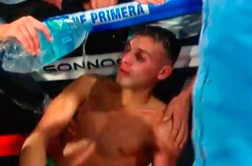 Video: el último round de la pelea que terminó con la muerte de Santillán