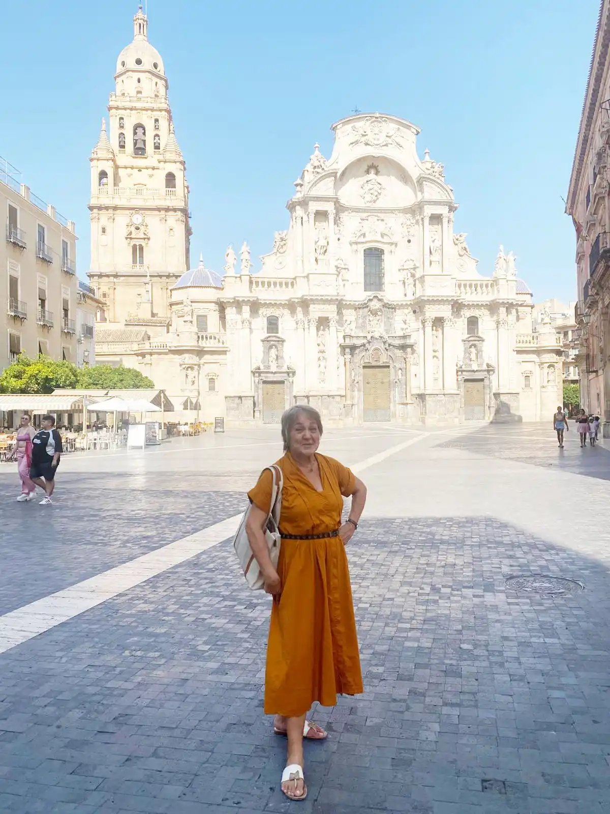 Una concordiense en Murcia