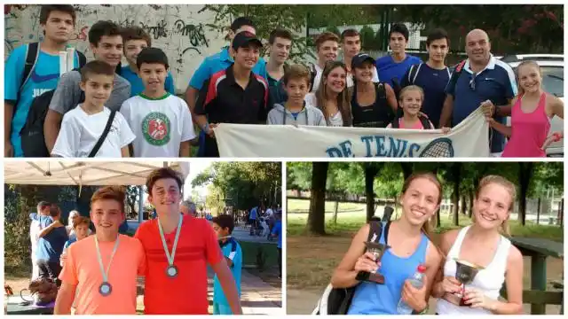 Tenis: Intensa actividad en el CEF Nº 2