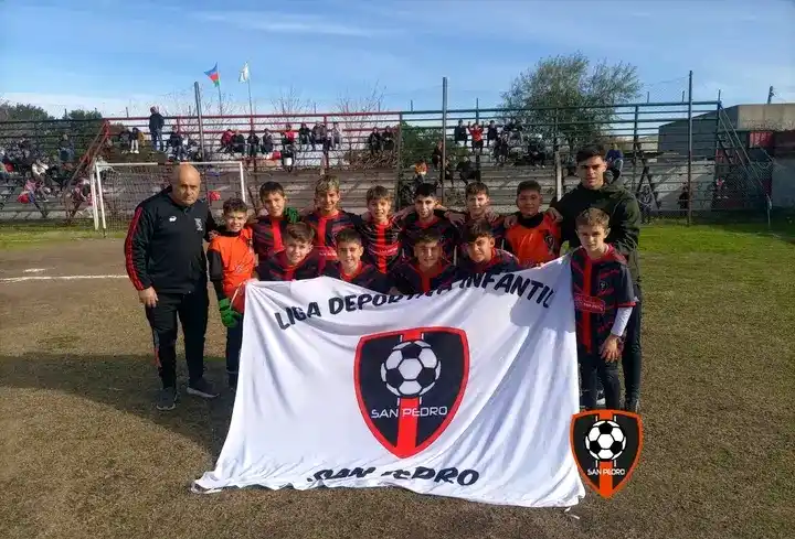 Fútbol infantil: Gran debut para la selección de San Pedro